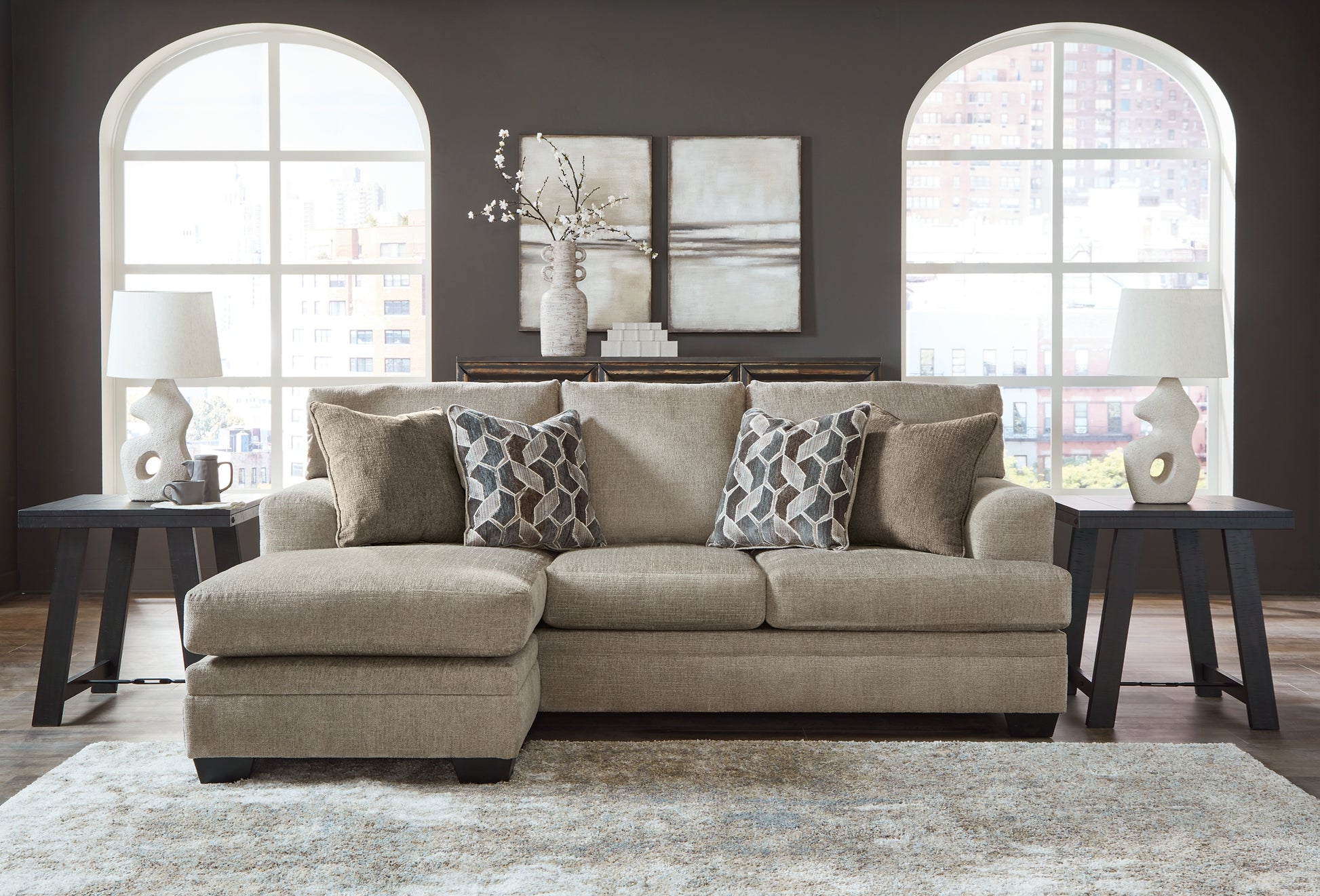 Stonemeade Sofa Chaise, Chair, and Ottoman Signature Design by Ashley®