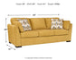 Keerwick Sofa, Loveseat, Chair and Ottoman Signature Design by Ashley®