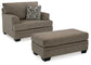 Stonemeade Sofa Chaise, Chair, and Ottoman Signature Design by Ashley®