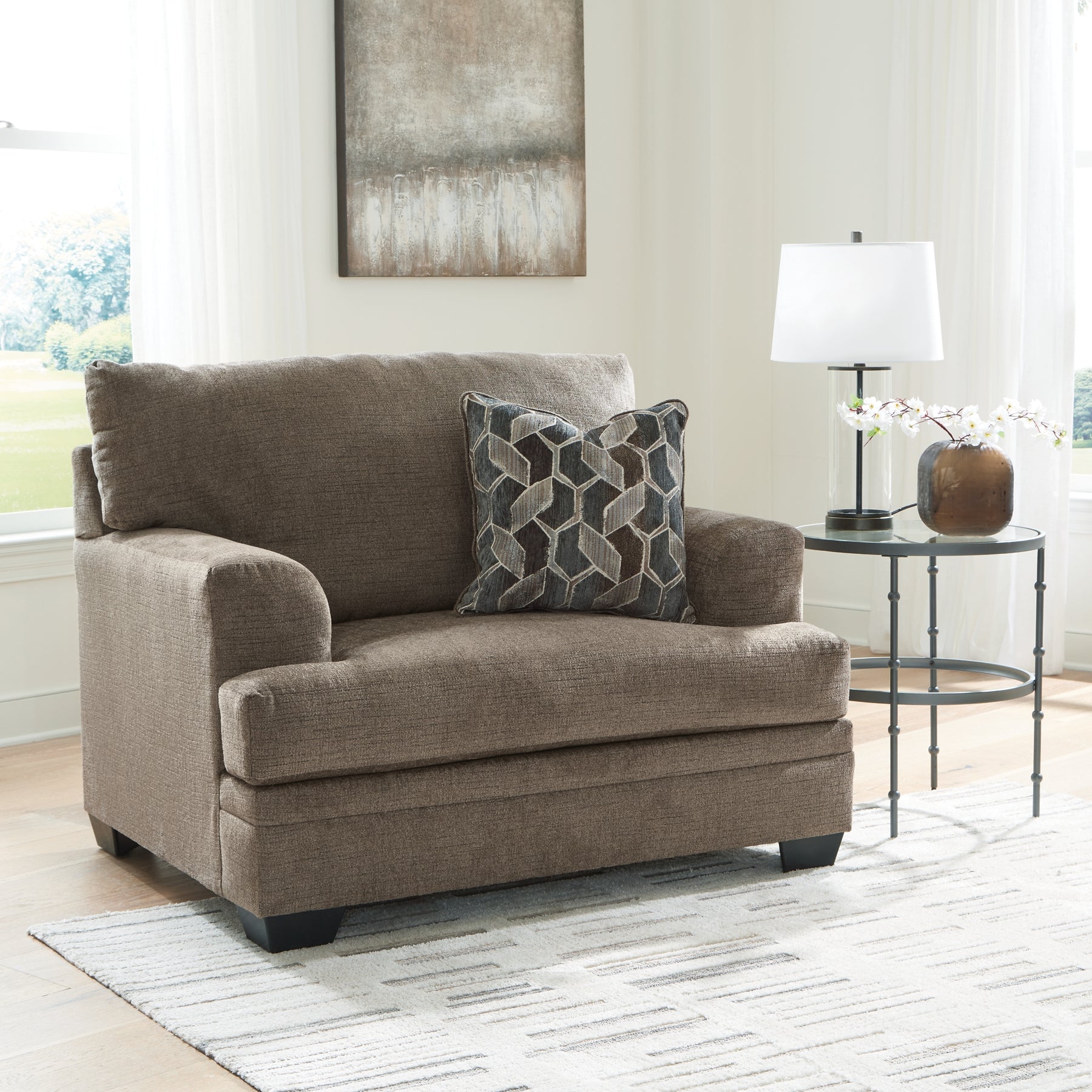 Stonemeade Sofa Chaise, Chair, and Ottoman Signature Design by Ashley®