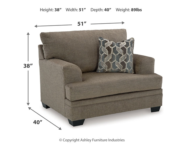 Stonemeade Sofa Chaise, Chair, and Ottoman Signature Design by Ashley®
