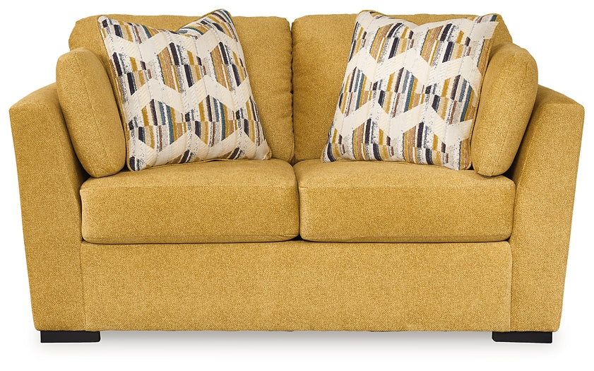 Keerwick Sofa, Loveseat, Chair and Ottoman Signature Design by Ashley®