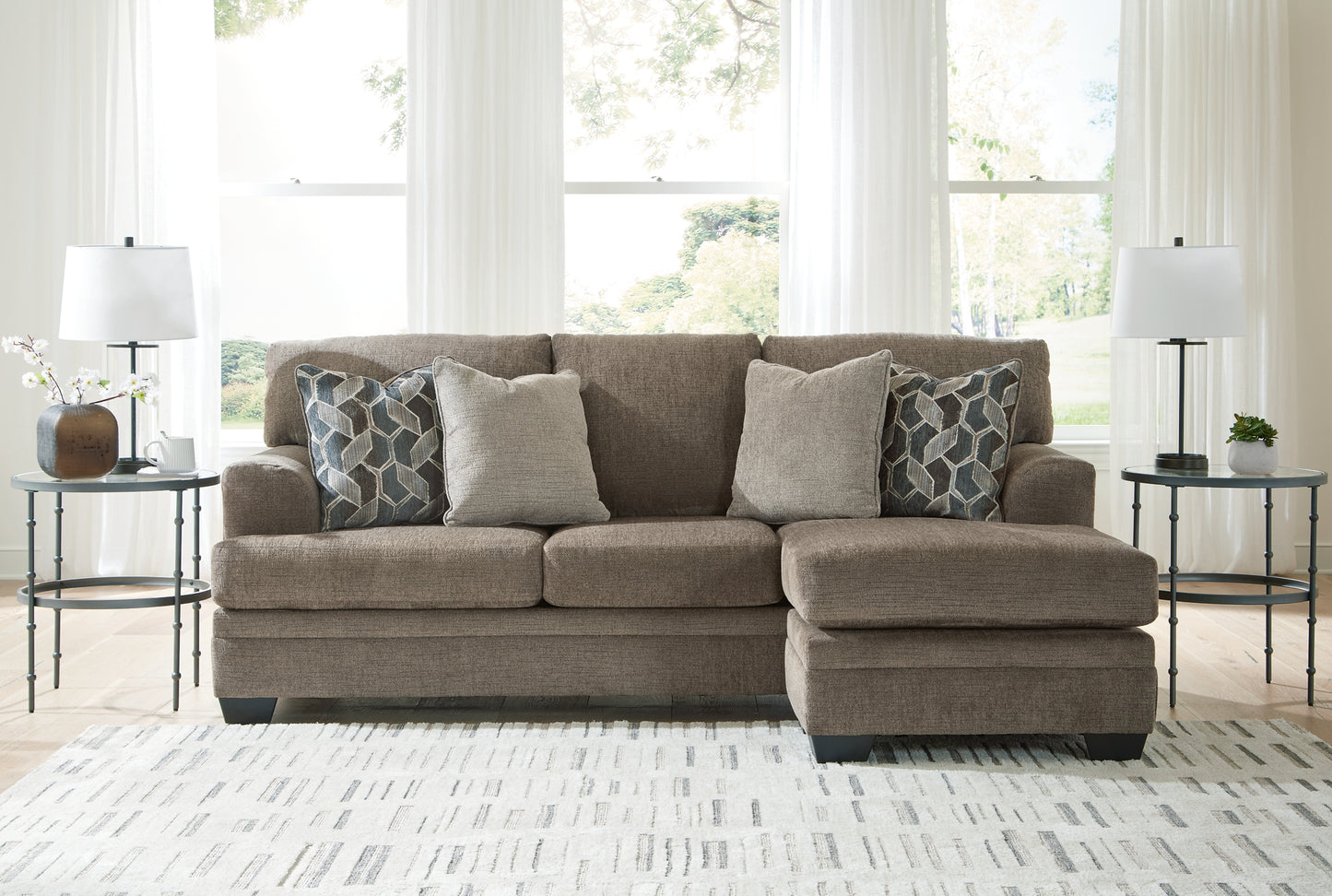 Stonemeade Sofa Chaise, Chair, and Ottoman Signature Design by Ashley®