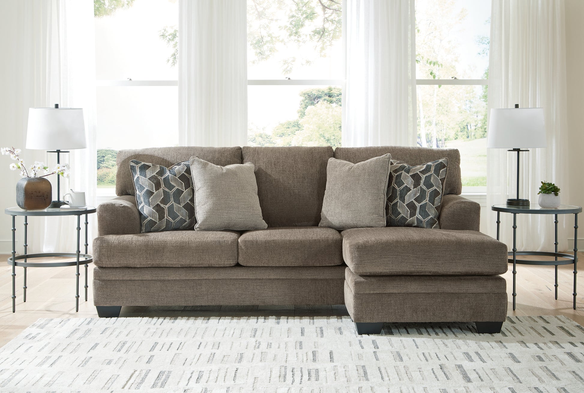 Stonemeade Sofa Chaise, Chair, and Ottoman Signature Design by Ashley®