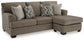 Stonemeade Sofa Chaise, Chair, and Ottoman Signature Design by Ashley®