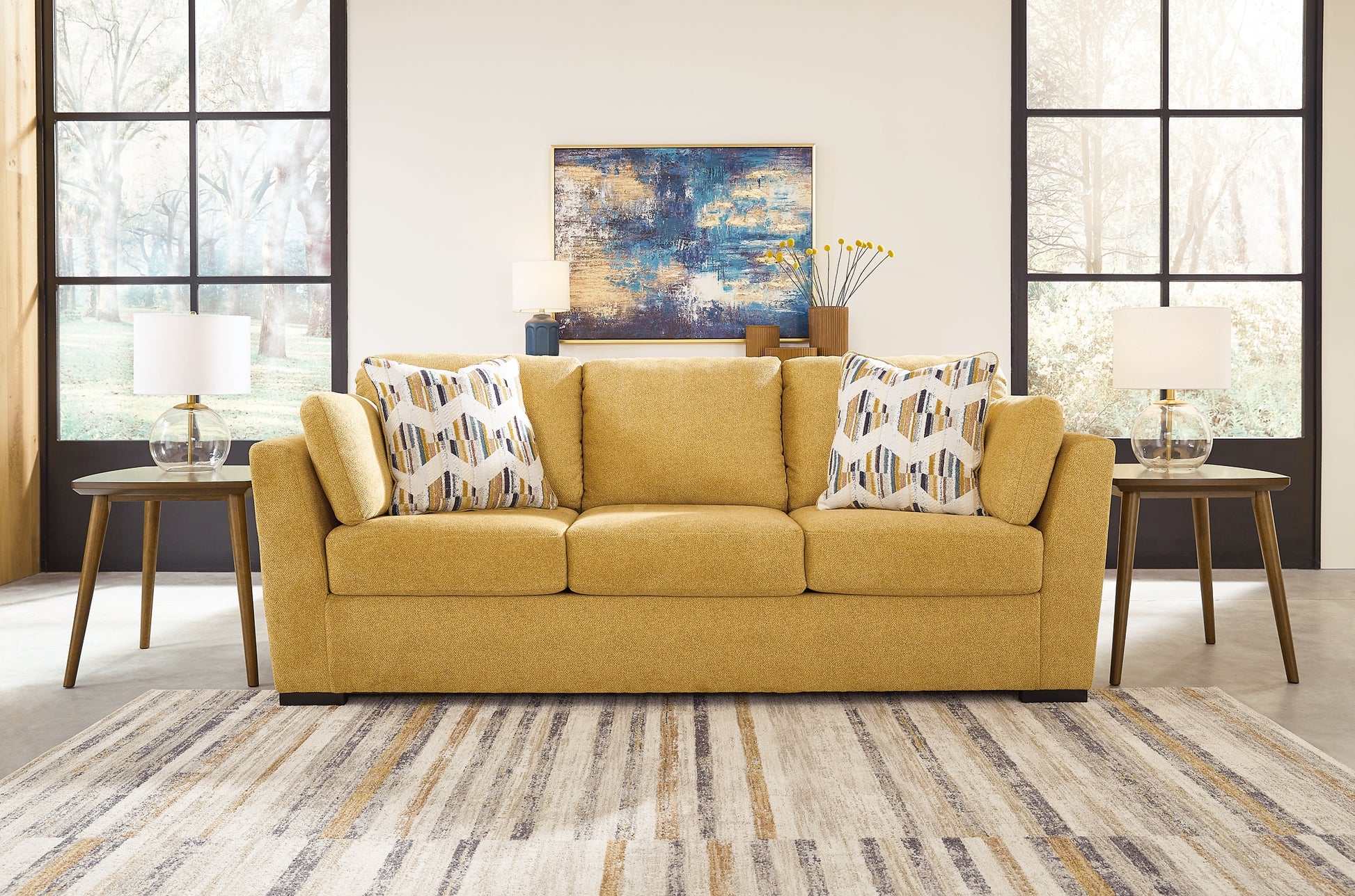 Keerwick Sofa, Loveseat, Chair and Ottoman Signature Design by Ashley®