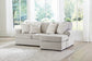Eastonbridge Sofa Chaise, Chair, and Ottoman Benchcraft®