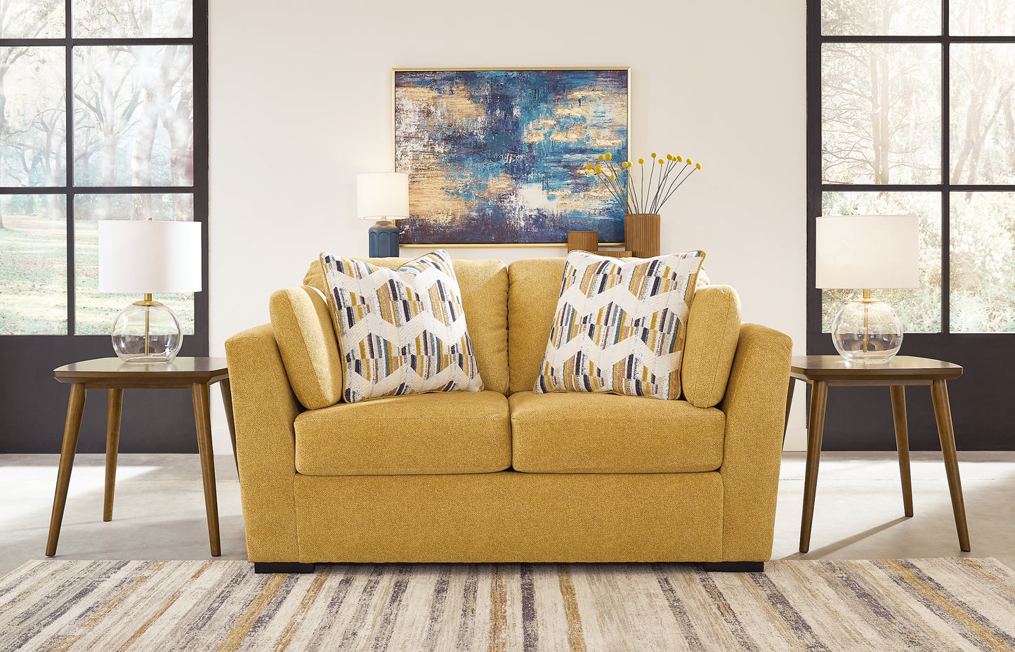 Keerwick Sofa, Loveseat, Chair and Ottoman Signature Design by Ashley®