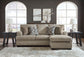 Stonemeade Sofa Chaise, Chair, and Ottoman Signature Design by Ashley®