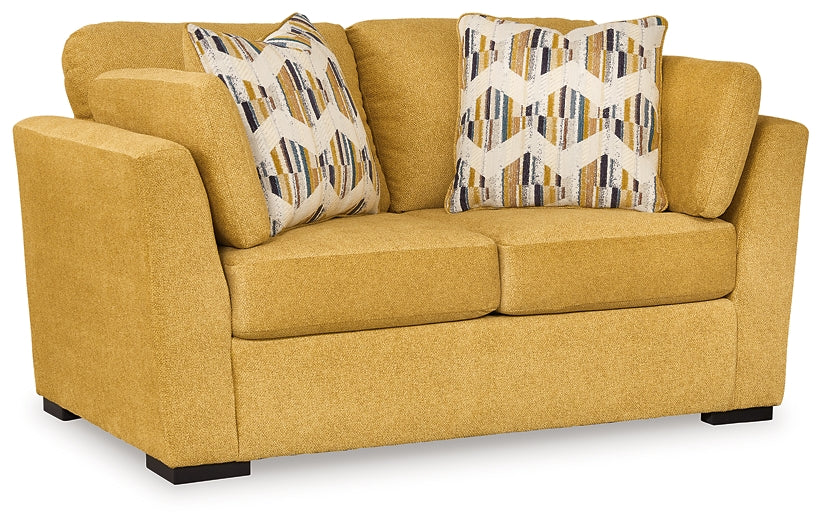 Keerwick Sofa, Loveseat, Chair and Ottoman Signature Design by Ashley®