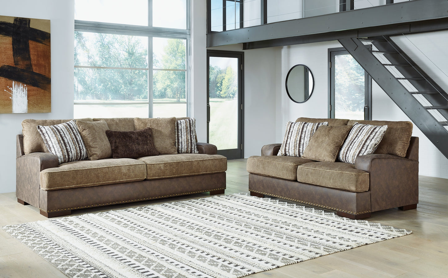 Alesbury Sofa and Loveseat Signature Design by Ashley®
