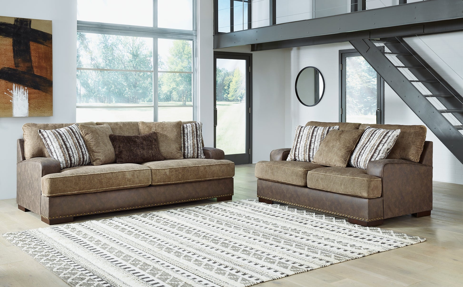 Alesbury Sofa and Loveseat Signature Design by Ashley®