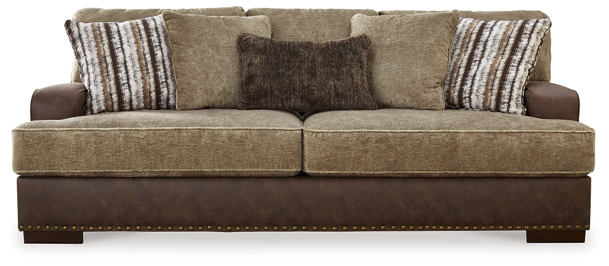 Alesbury Sofa, Loveseat, Chair and Ottoman Signature Design by Ashley®