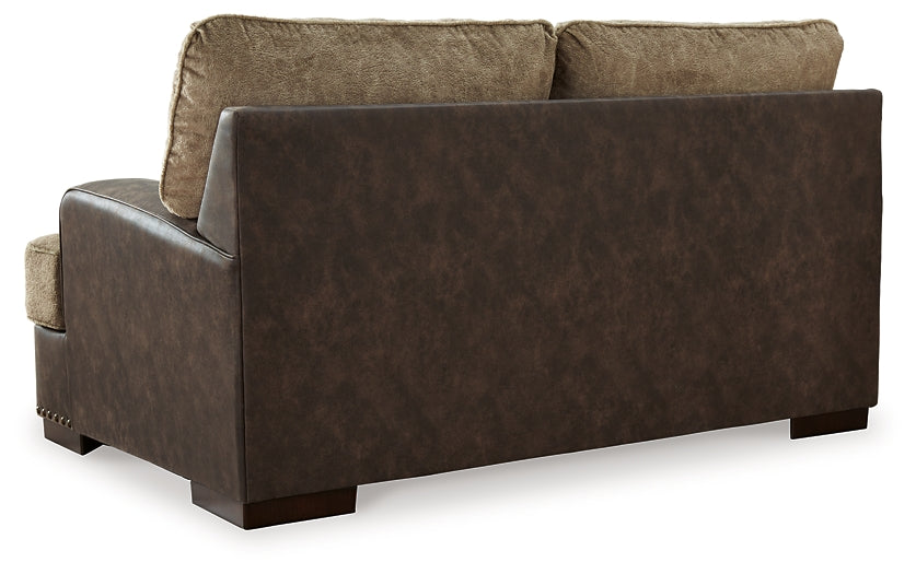 Alesbury Sofa, Loveseat, Chair and Ottoman Signature Design by Ashley®