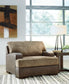 Alesbury Chair and Ottoman Signature Design by Ashley®