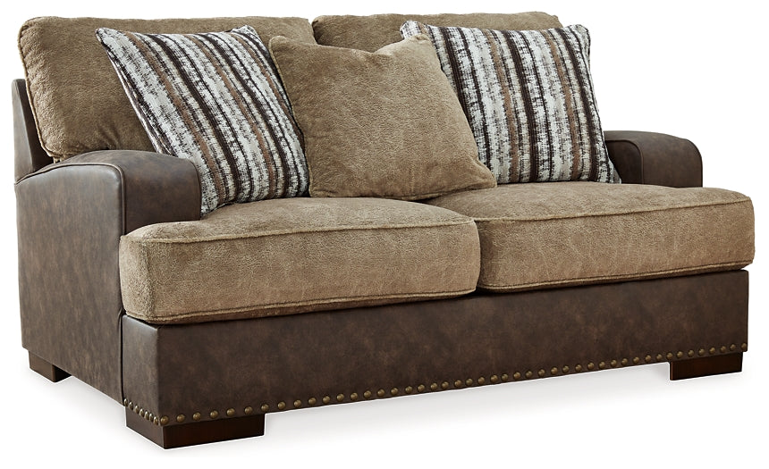 Alesbury Sofa, Loveseat, Chair and Ottoman Signature Design by Ashley®