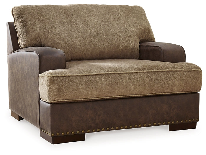 Alesbury Sofa, Loveseat, Chair and Ottoman Signature Design by Ashley®