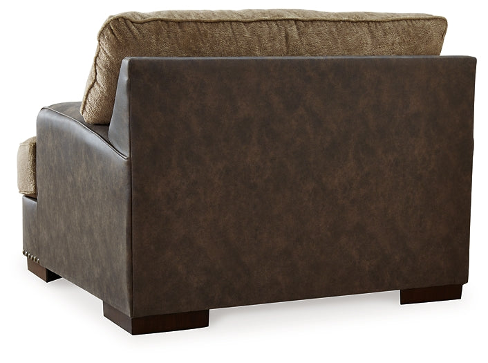 Alesbury Chair and Ottoman Signature Design by Ashley®