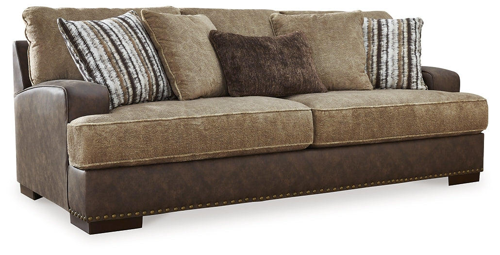 Alesbury Sofa, Loveseat, Chair and Ottoman Signature Design by Ashley®