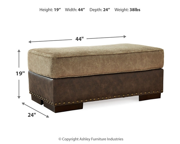Alesbury Sofa, Loveseat, Chair and Ottoman Signature Design by Ashley®