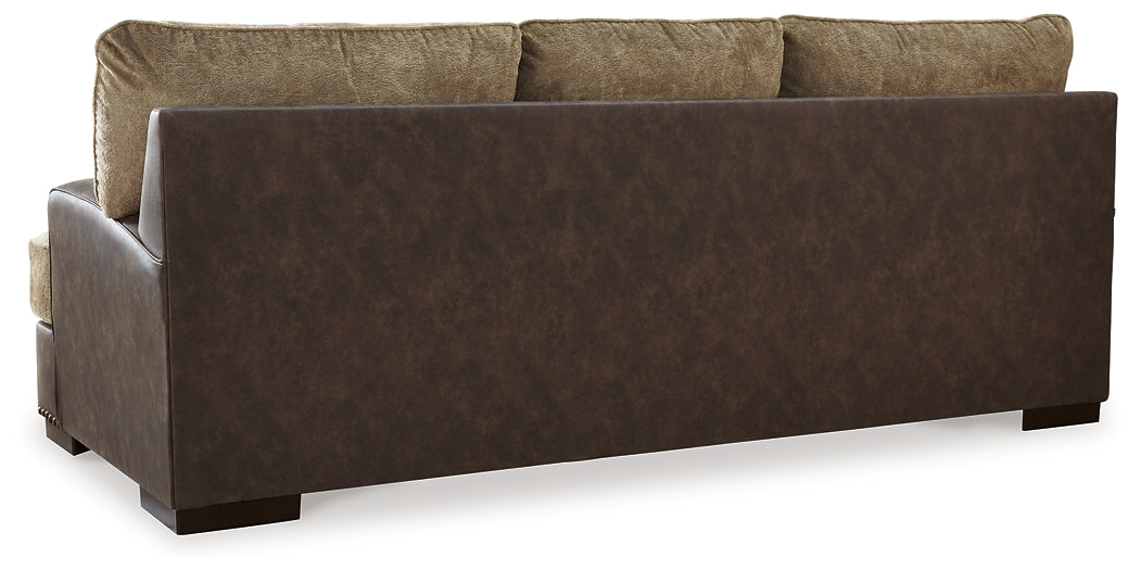 Alesbury Sofa, Loveseat, Chair and Ottoman Signature Design by Ashley®
