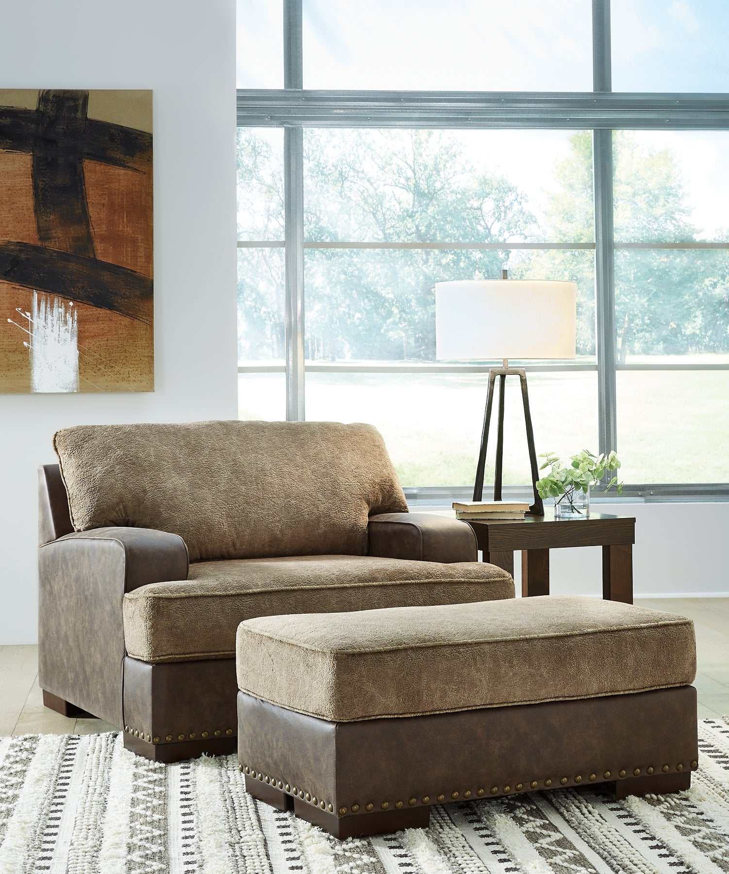 Alesbury Sofa, Loveseat, Chair and Ottoman Signature Design by Ashley®