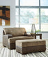 Alesbury Chair and Ottoman Signature Design by Ashley®