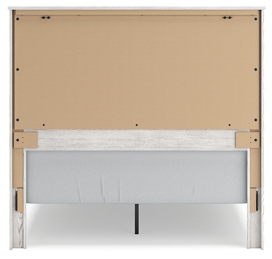 Gerridan Queen Panel Bed with Mirrored Dresser and Nightstand Signature Design by Ashley®