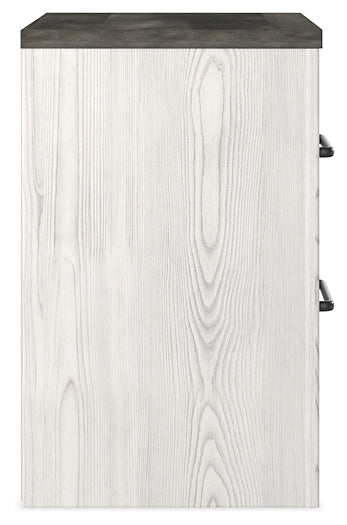 Gerridan Queen Panel Bed with Mirrored Dresser and Nightstand Signature Design by Ashley®