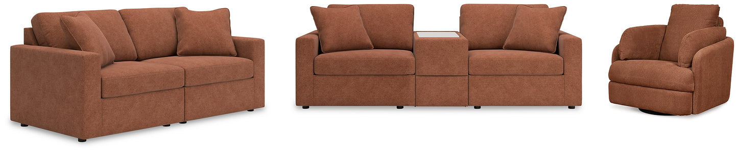 Modmax Sofa, Loveseat and Recliner Signature Design by Ashley®