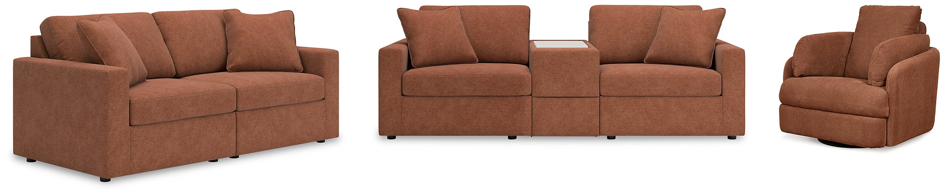 Modmax Sofa, Loveseat and Recliner Signature Design by Ashley®
