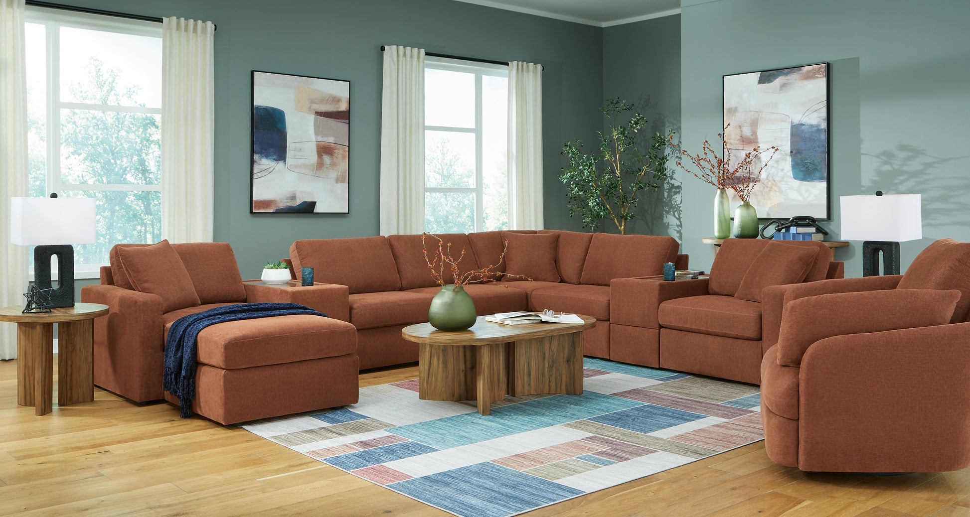 Modmax Sofa, Loveseat and Recliner Signature Design by Ashley®