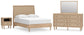 Cielden Full Panel Bed with Mirrored Dresser and Nightstand Signature Design by Ashley®