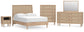 Cielden Full Panel Bed with Mirrored Dresser, Chest and Nightstand Signature Design by Ashley®