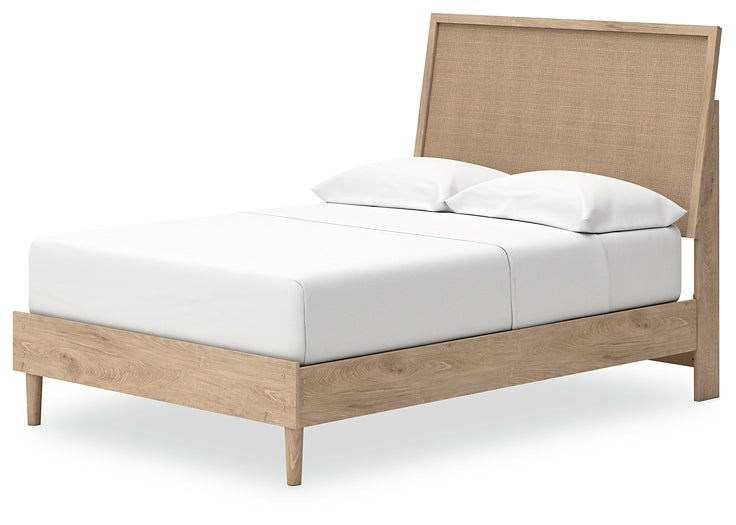 Cielden Full Panel Bed with Mirrored Dresser, Chest and Nightstand Signature Design by Ashley®