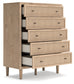 Cielden Full Panel Bed with Mirrored Dresser, Chest and Nightstand Signature Design by Ashley®