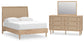 Cielden Full Panel Bed with Mirrored Dresser Signature Design by Ashley®