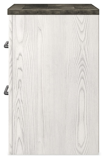 Gerridan King Panel Bed with Mirrored Dresser, Chest and Nightstand Signature Design by Ashley®