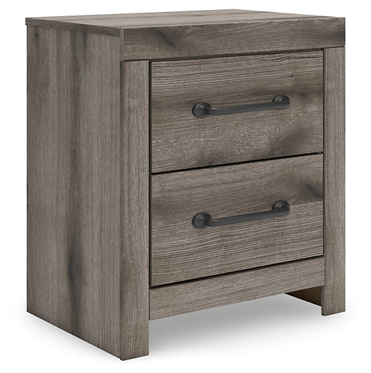 Graystorm Twin Panel Storage Bed with Mirrored Dresser and Nightstand Signature Design by Ashley®