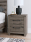 Graystorm Twin Panel Storage Bed with Mirrored Dresser and Nightstand Signature Design by Ashley®