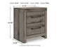 Graystorm Queen Panel Bed with Mirrored Dresser, Chest and Nightstand Signature Design by Ashley®