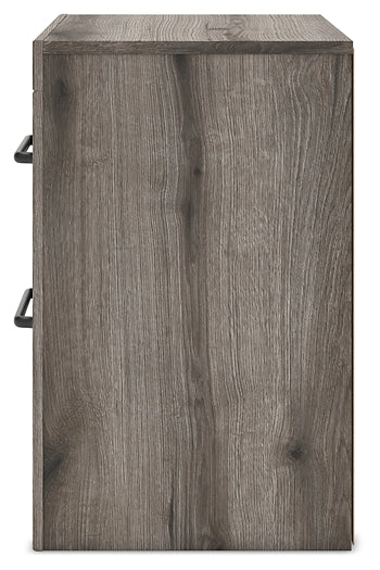 Graystorm Queen Panel Bed with Mirrored Dresser, Chest and Nightstand Signature Design by Ashley®