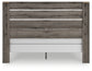 Graystorm King Panel Bed with Mirrored Dresser Signature Design by Ashley®