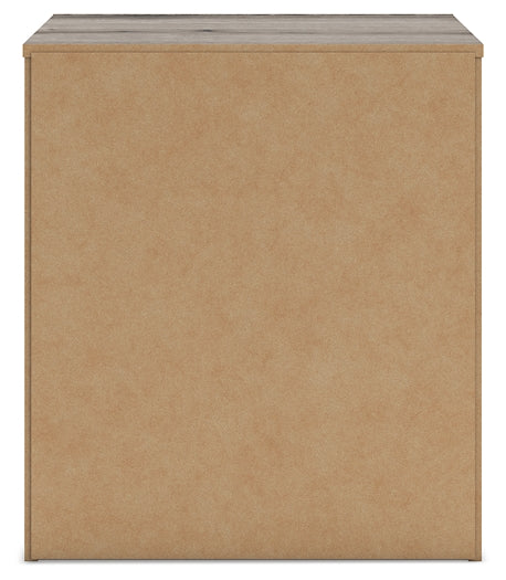 Graystorm Full Panel Bed with Storage with Mirrored Dresser, Chest and Nightstand Signature Design by Ashley®