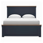 Landocken Queen Panel Bed with Mirrored Dresser and Nightstand Signature Design by Ashley®