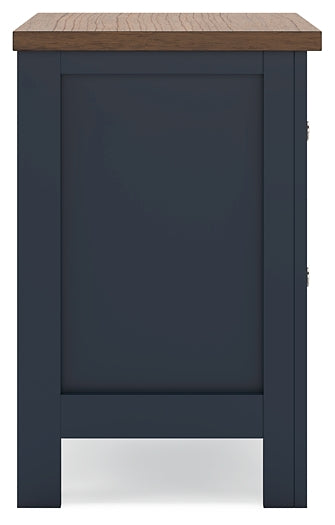 Landocken Queen Panel Bed with Mirrored Dresser and Nightstand Signature Design by Ashley®