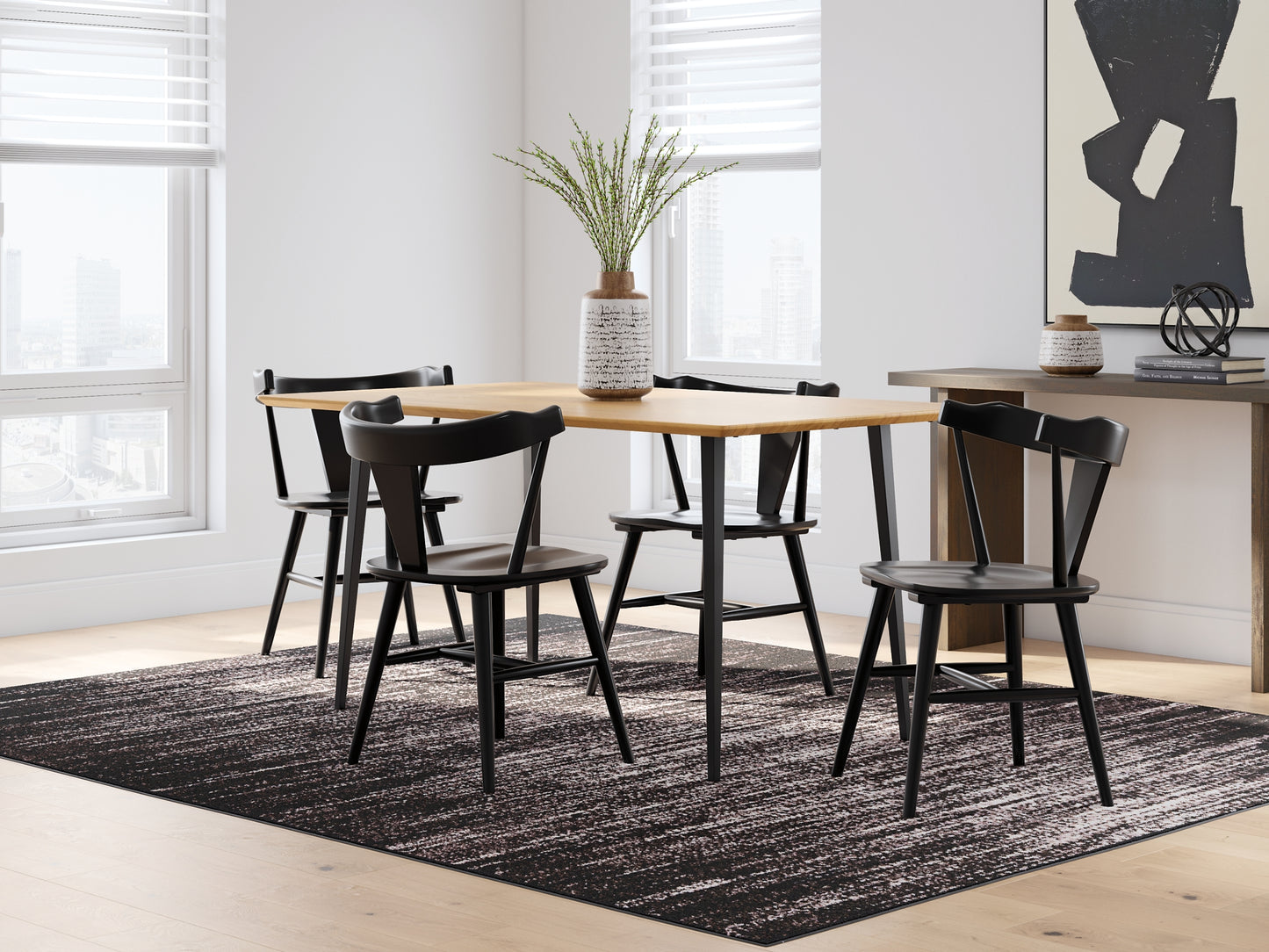 Gretlynn Dining Table and 4 Chairs Signature Design by Ashley®