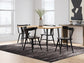 Gretlynn Dining Table and 4 Chairs Signature Design by Ashley®