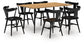Gretlynn Dining Table and 6 Chairs Signature Design by Ashley®