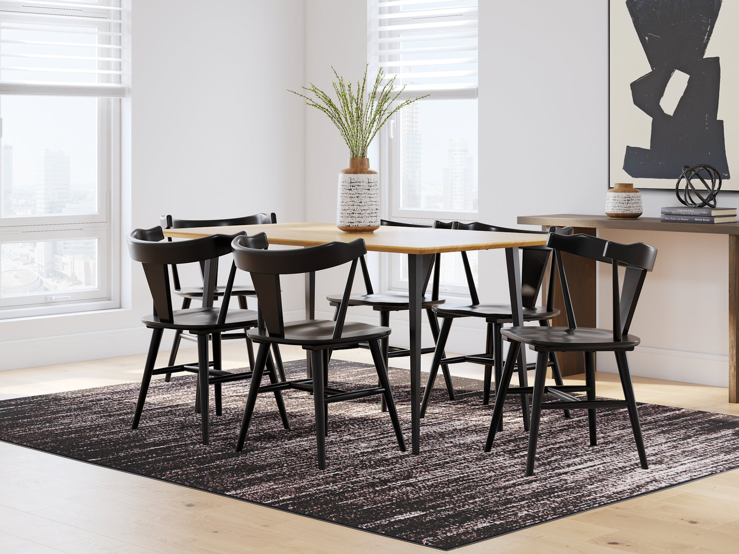 Gretlynn Dining Table and 6 Chairs Signature Design by Ashley®